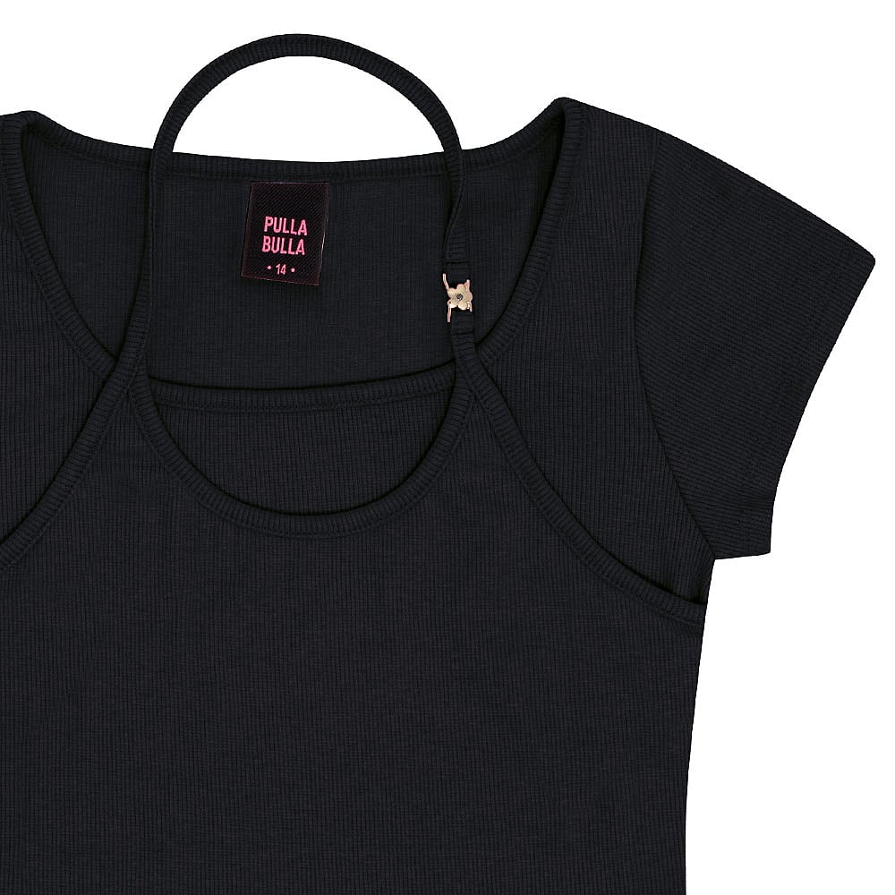 Blusa Juvenil Menina - Preto - 50808-51
