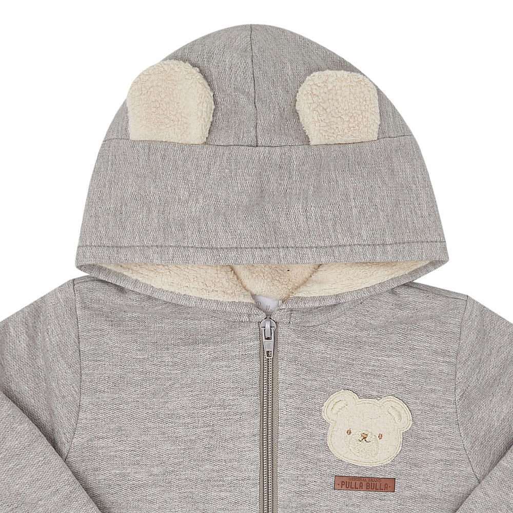 Jaqueta Bebê Menino - Mescla Cinza - 50159-567