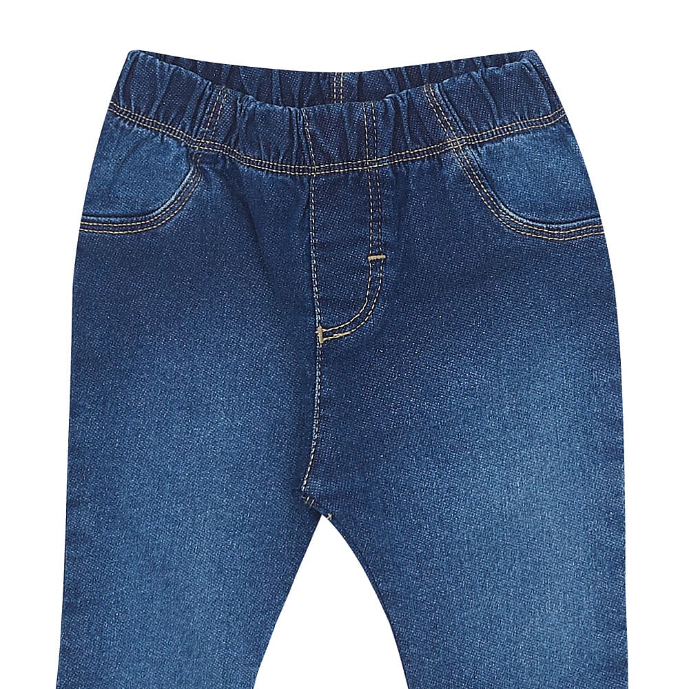 Calca Bebê Menina - Indigo Medio - 50110-1125