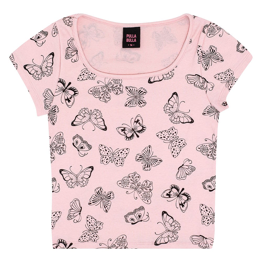 Conjunto Juvenil Menina - Rose - 50828-11