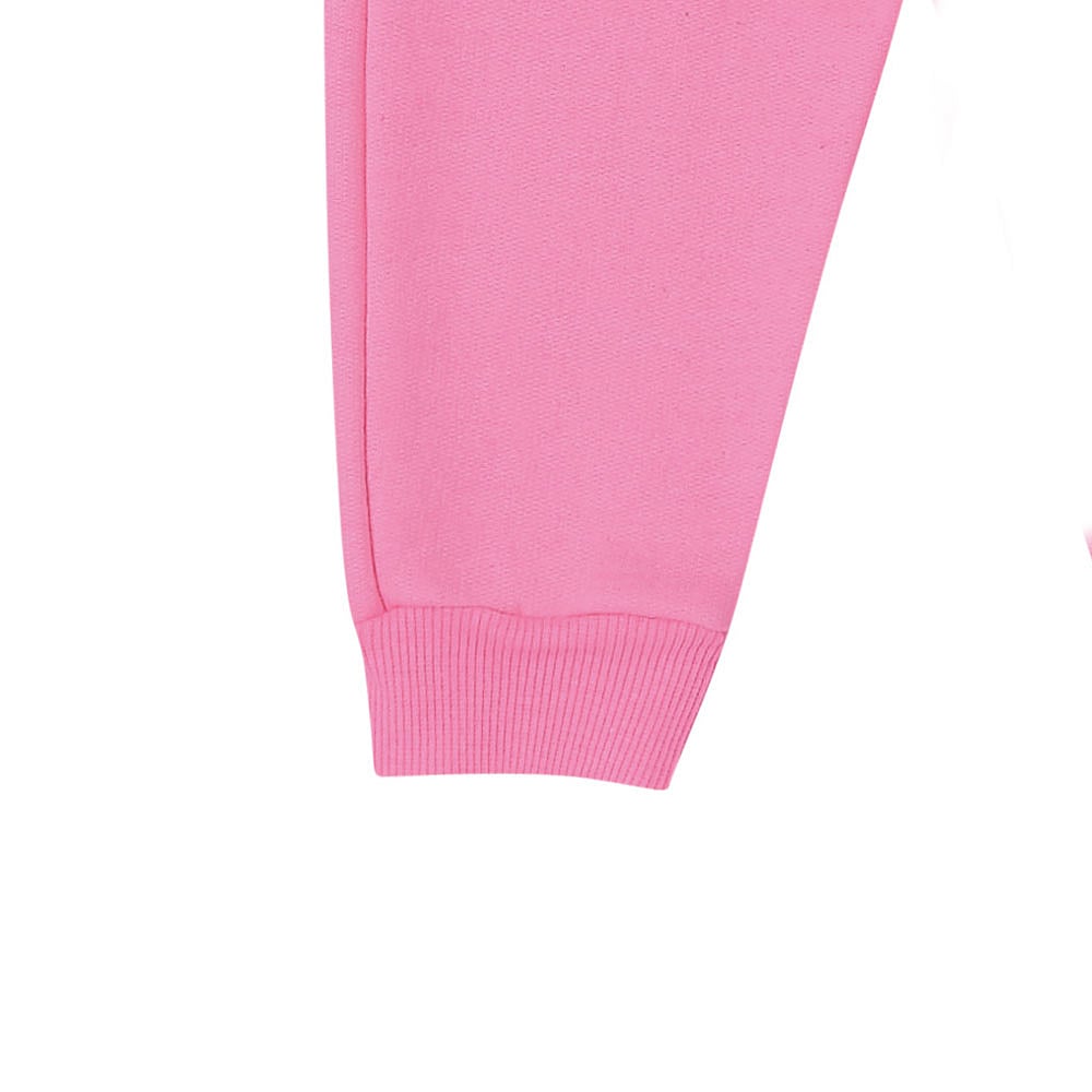 Conjunto Bebê Menina - Chiclete - 49516-13