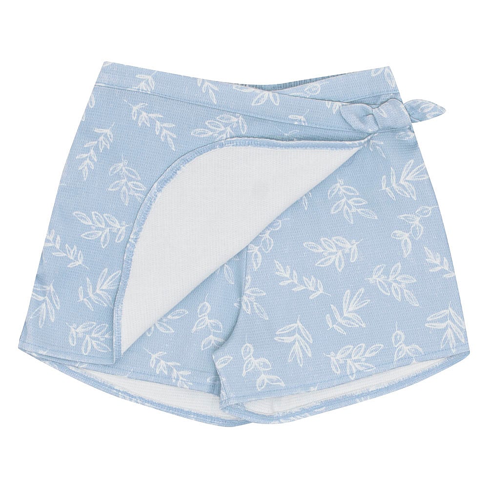 Conjunto Primeiros Passos Menina - Branco - 52219-3