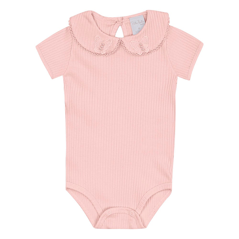 Conjunto Rosa Bebê Pulla Bulla Menina - 53221-11