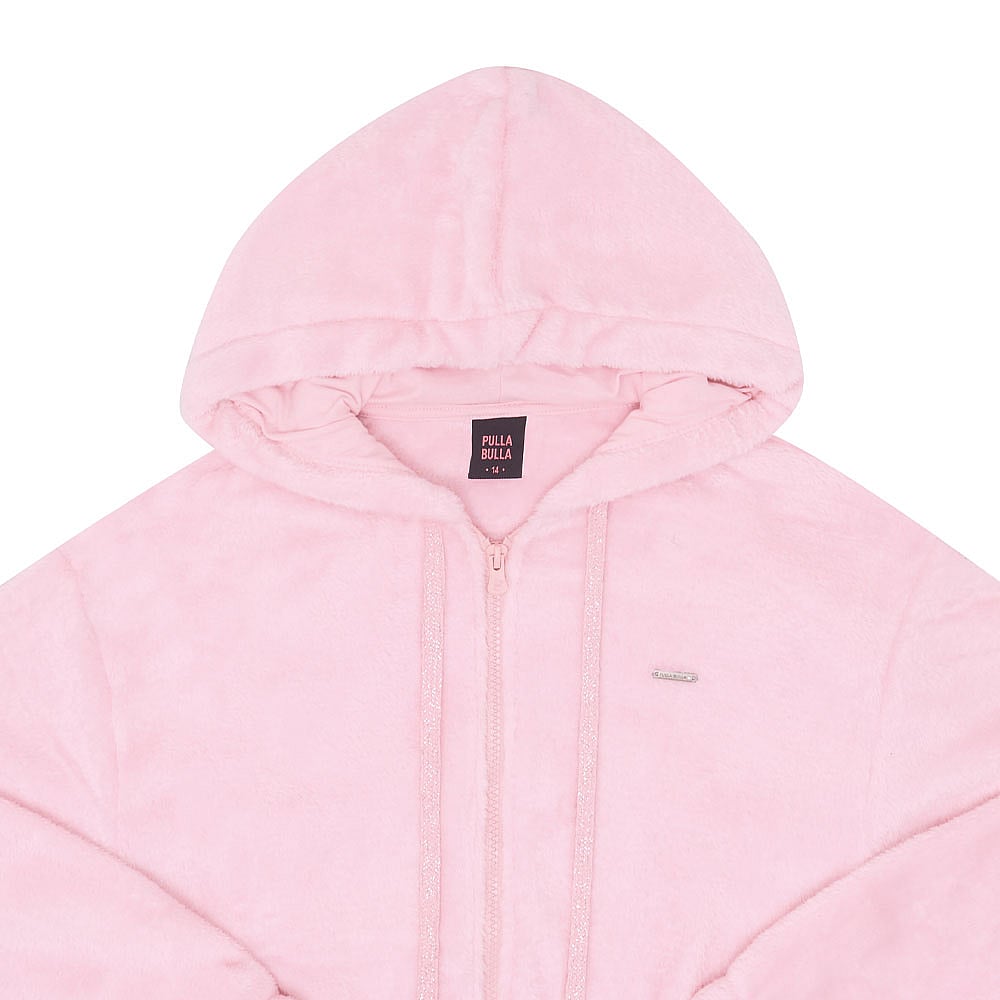 Jaqueta Juvenil Menina - Rosa - 50417-1