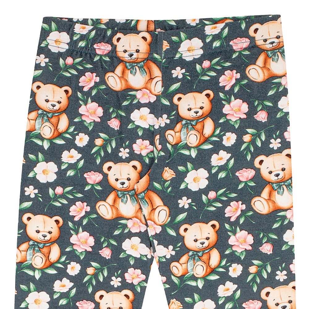 Conjunto Infantil Menina - Bege - 52830-1271