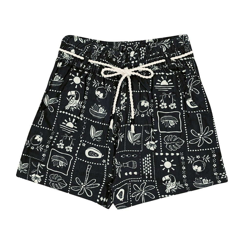 Conjunto Preto Juvenil Pulla Bulla Menina - 53527-51