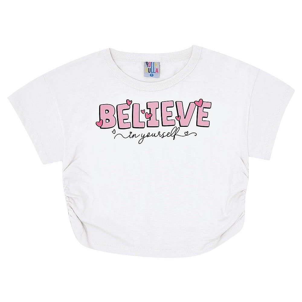 Conjunto Infantil Menina - Branco - 48835-3