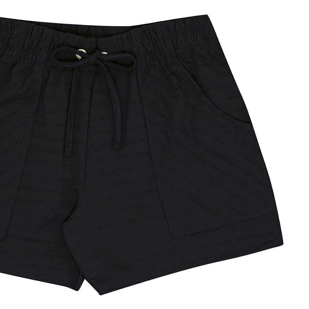 Conjunto Juvenil Menina - Preto - 52417-51