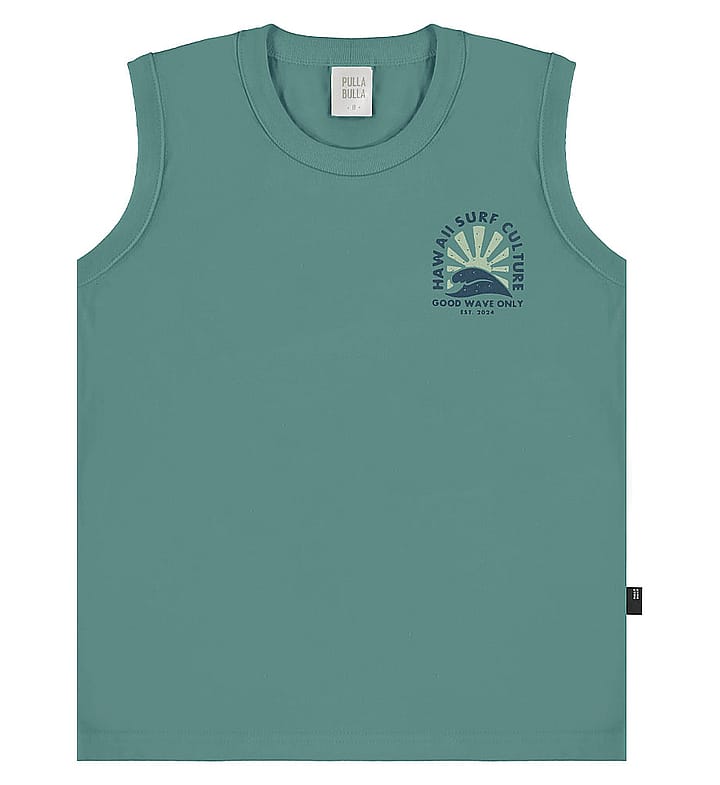 Regata Verde Infantil Pulla Bulla Menino - 53851-348