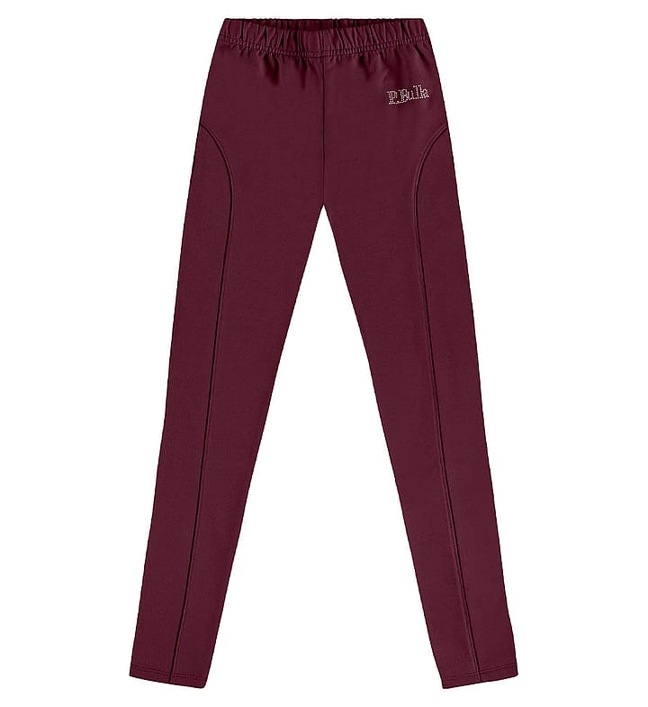 Legging Vermelho Infantil Pulla Bulla Menina - 55324-344