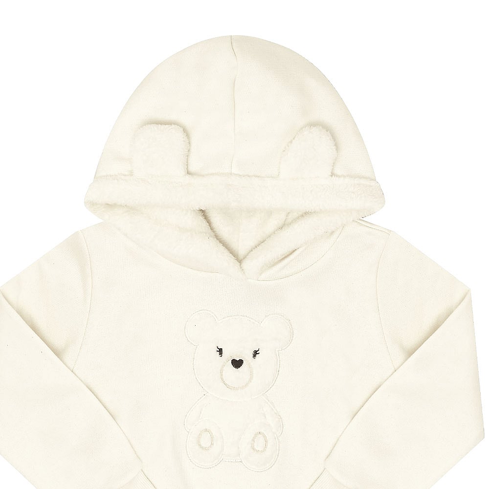 Conjunto Primeiros Passos Menina - Off White - 50231-1271