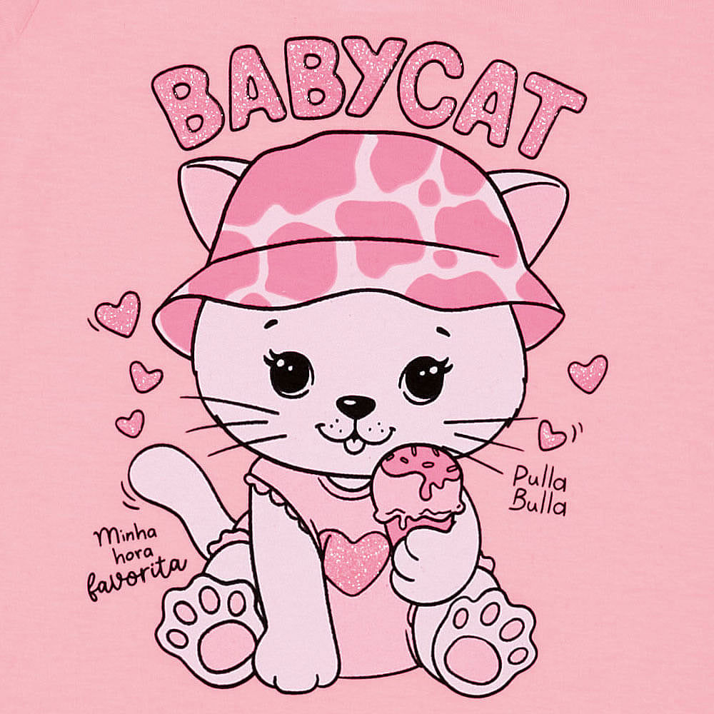 Blusa Bebê Menina - Rosa Lumi - 48201-1183