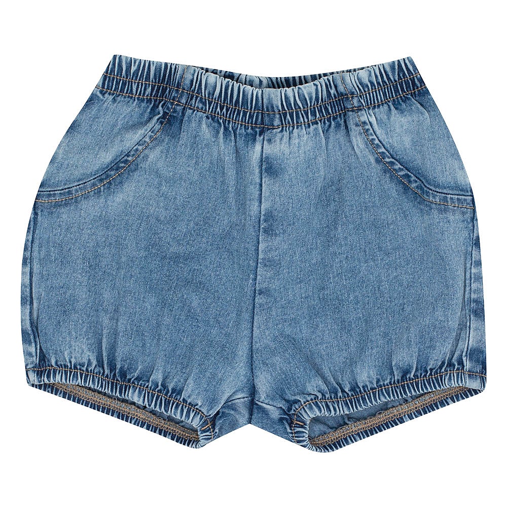 Conjunto Bebê Menina - Rosa - 52122-11