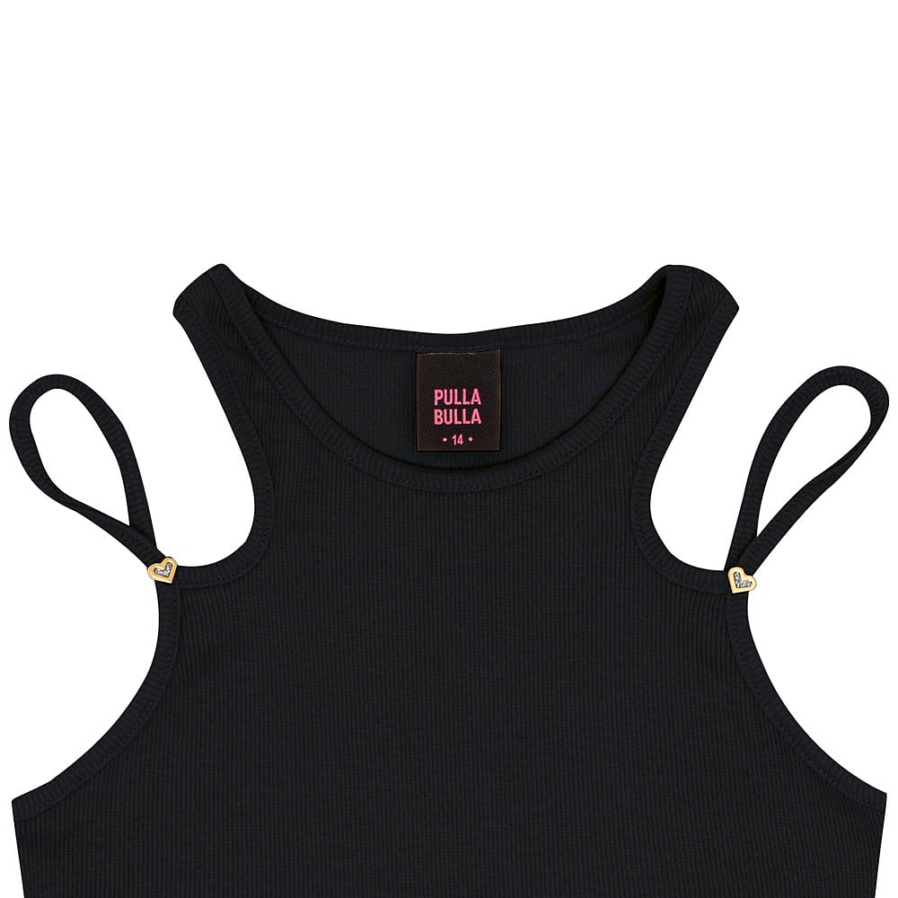 Blusa Juvenil Menina - Preto - 52401-51