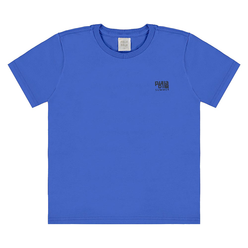 Conjunto Azul Infantil Pulla Bulla Menino - 55775-1477