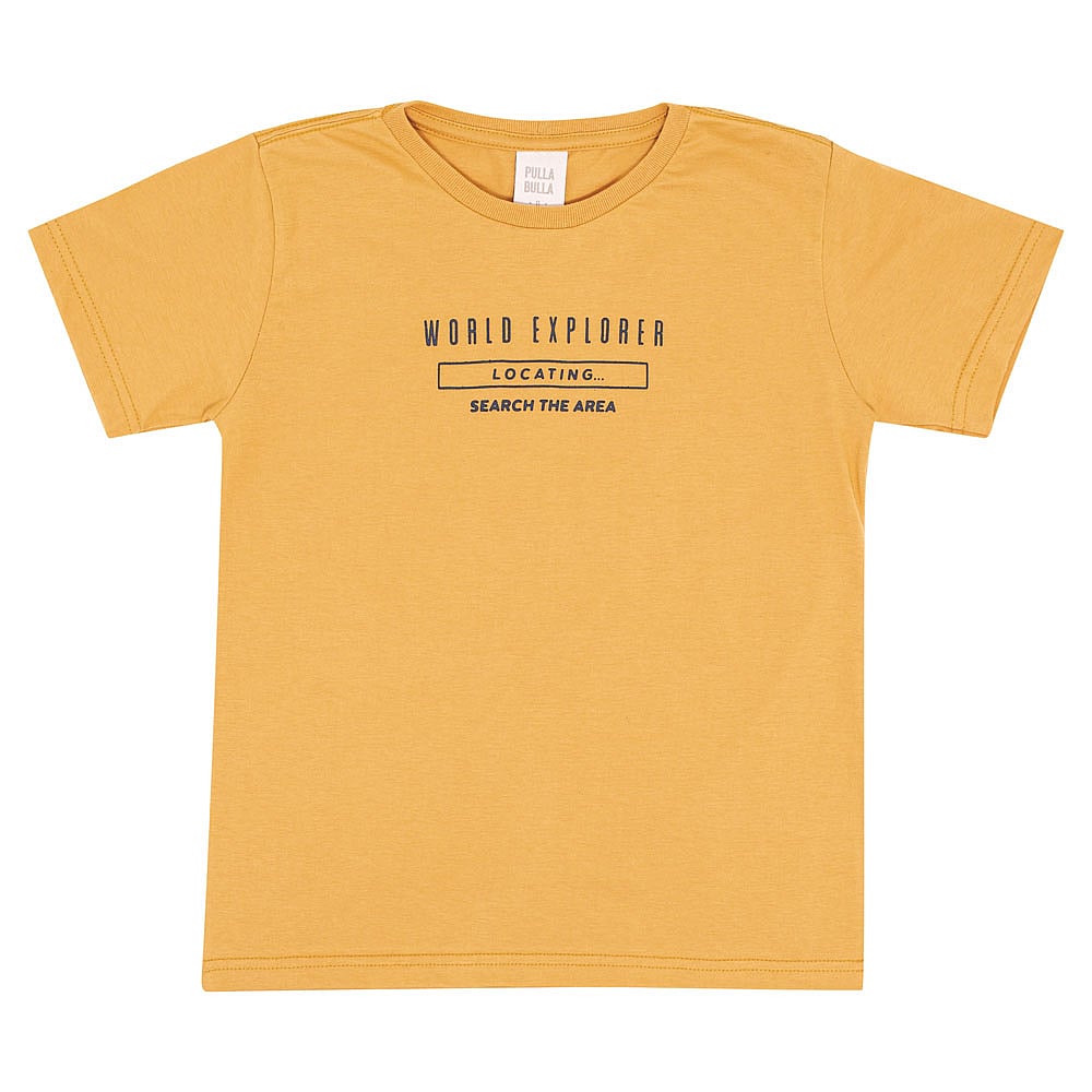 Conjunto Infantil Menino - Ocre - 50778-345