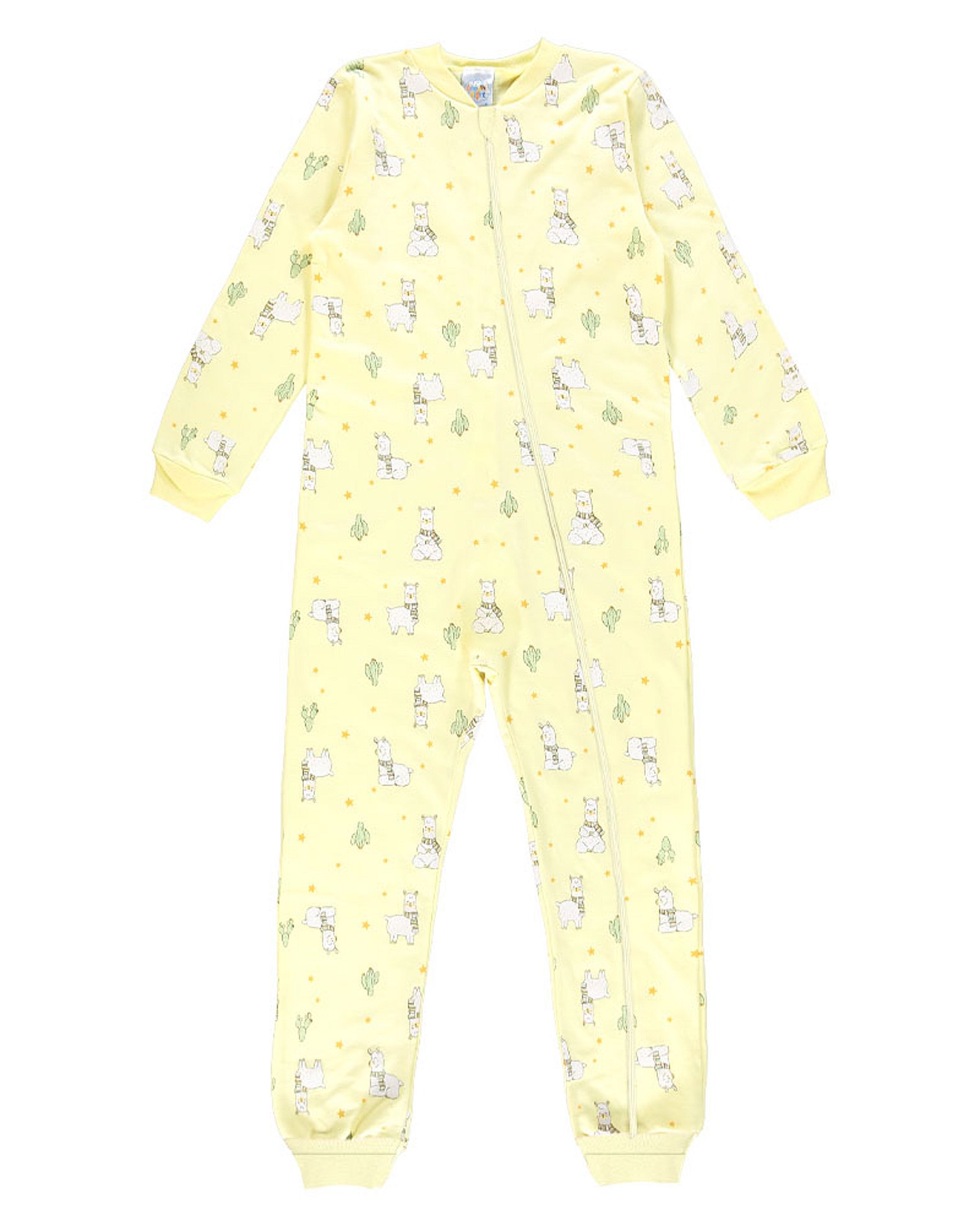 Macacao Amarelo Bebe Pulla Bulla Menina - 200900-174