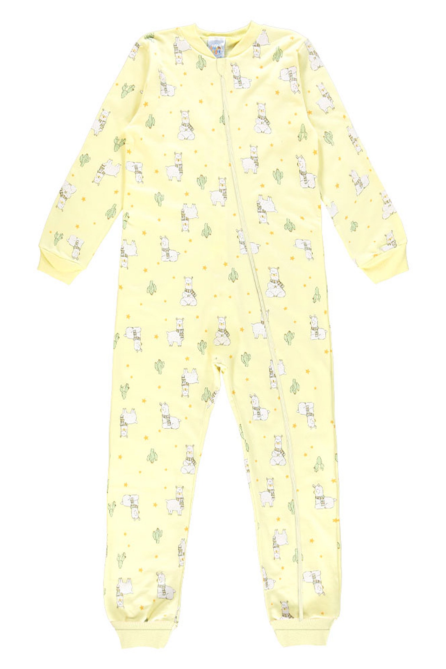 Macacao Amarelo Bebe Pulla Bulla Menina - 200900-174