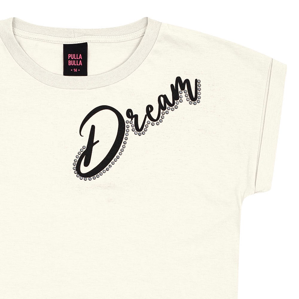 Blusa Bege Juvenil Pulla Bulla Menina - 53502-1271