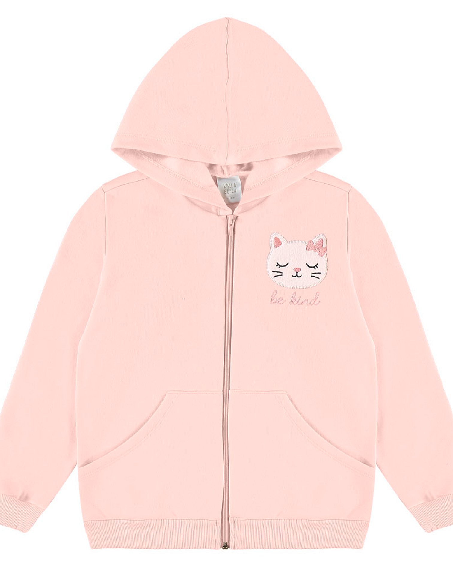 Conjunto Rosa Infantil Pulla Bulla Menina - 55345-11