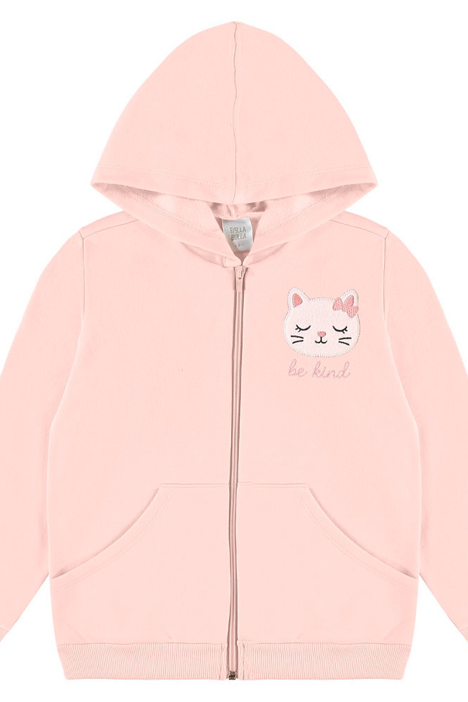 Conjunto Rosa Infantil Pulla Bulla Menina - 55345-11