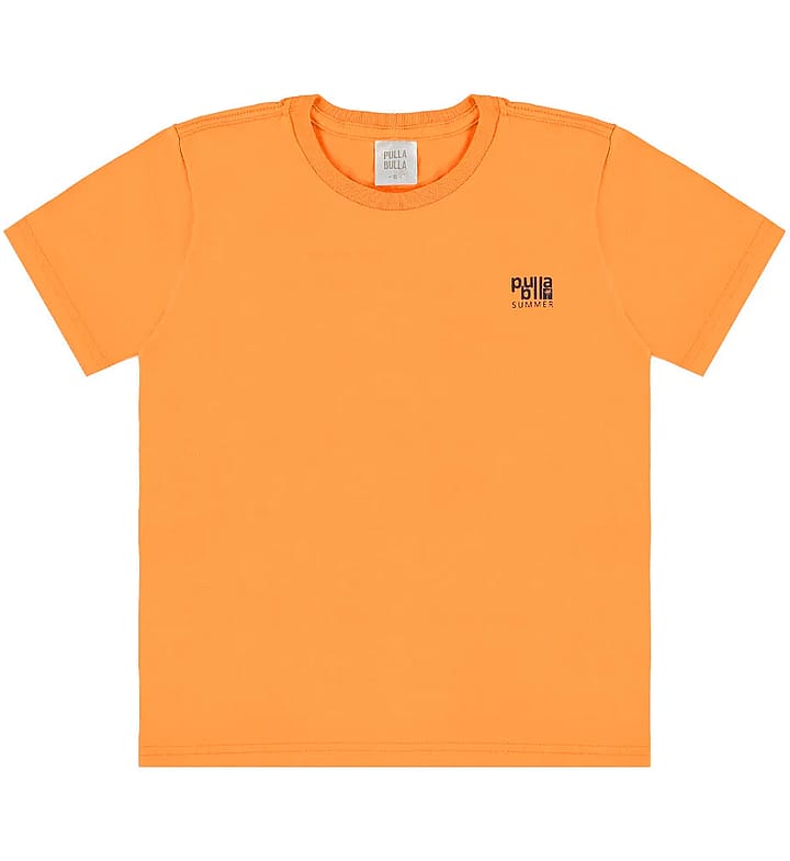 Conjunto Laranja Infantil Pulla Bulla Menino - 55782-281