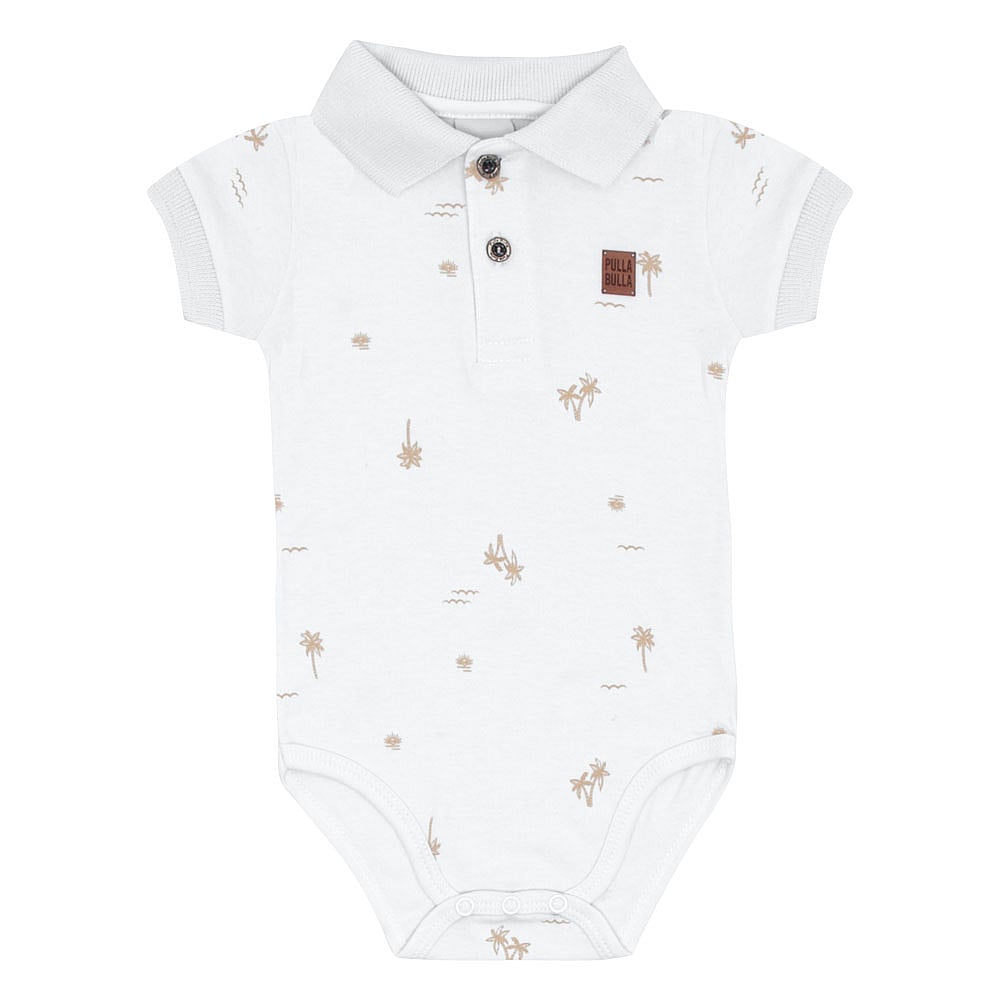 Body Bebê Menino - Branco - 52154-3