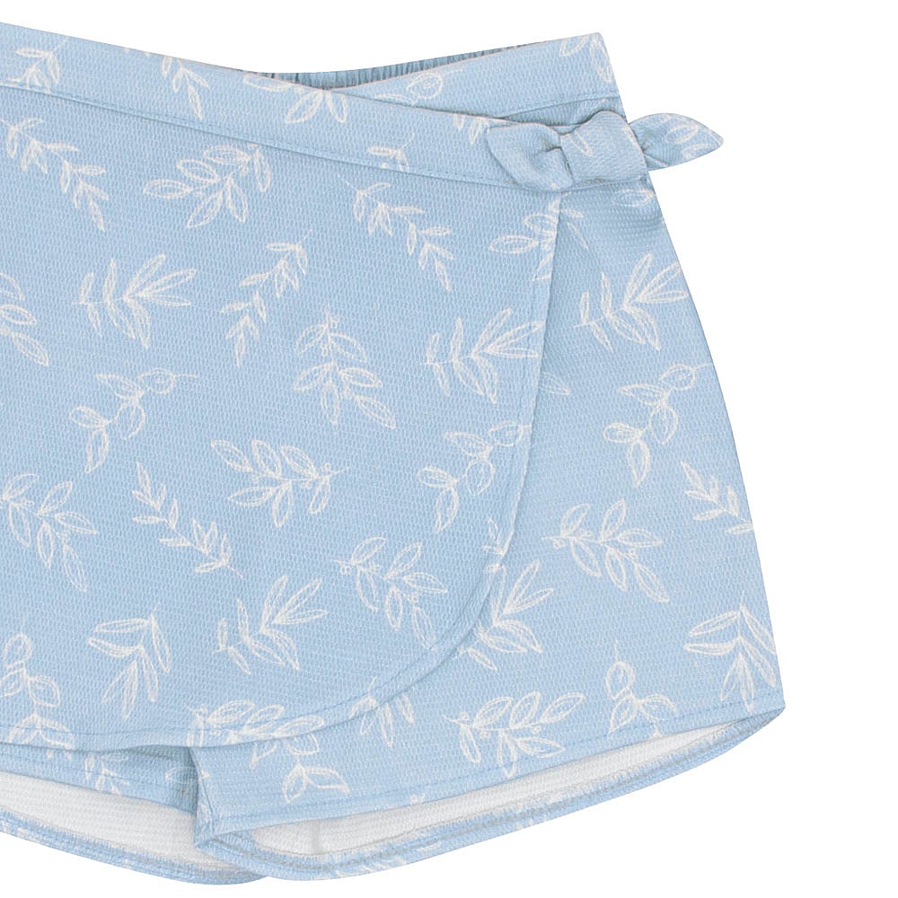 Conjunto Primeiros Passos Menina - Branco - 52219-3