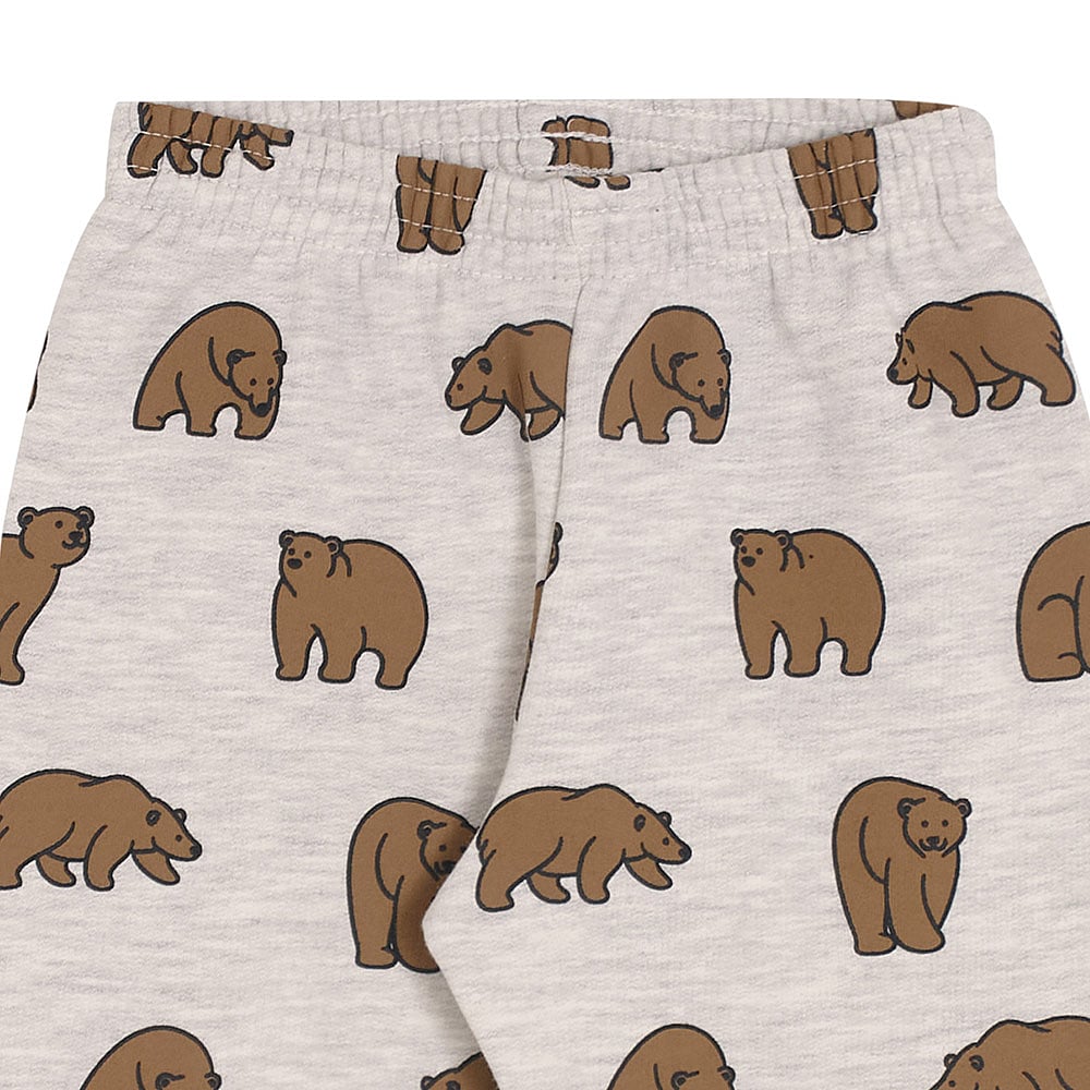 Conjunto Bebê Menino - Ocre - 47274-345