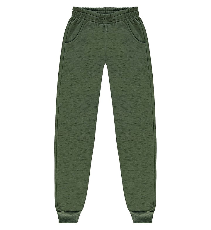 Calça Verde Juvenil Pulla Bulla Menino - 55474-356