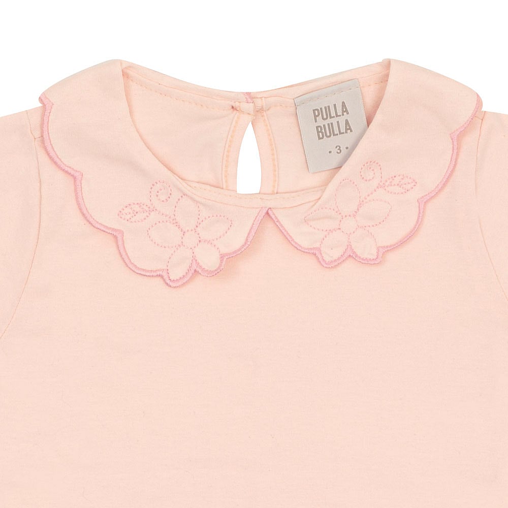 Conjunto Rosa Primeiros Passos Pulla Bulla Menina - 53323-1298