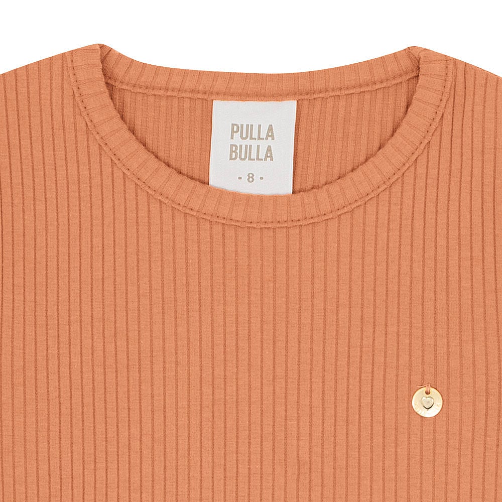 Blusa Infantil Menina - Laranja - 52807-1086
