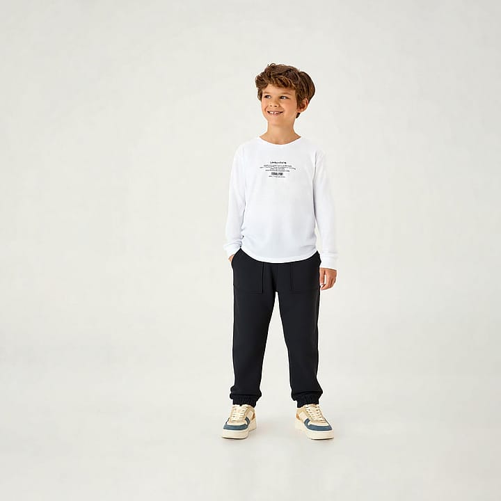 Calça Preto Infantil Pulla Bulla Menino - 55369-51