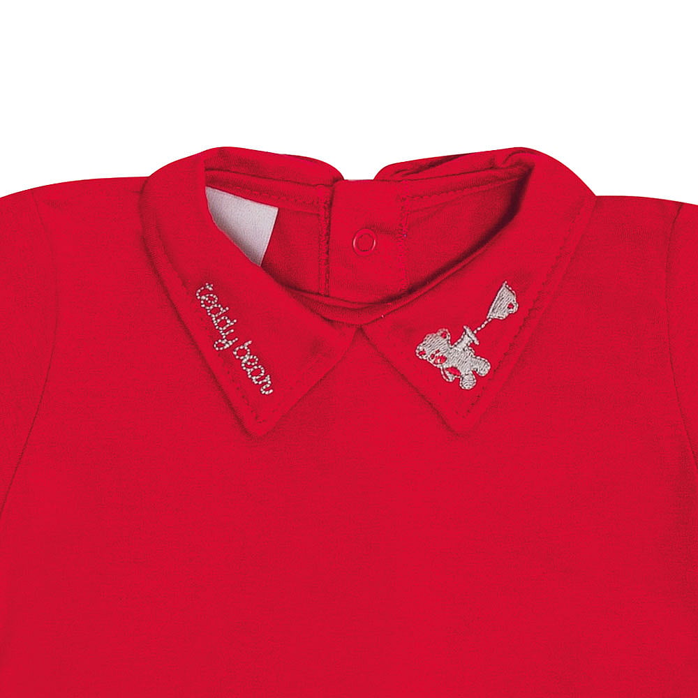 Conjunto Bebê Menino - Cinza - 50571-354