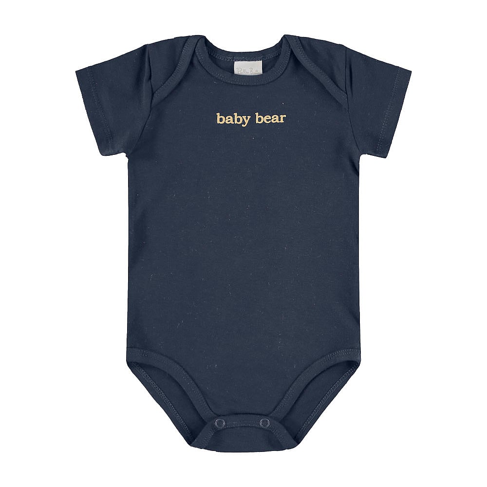 Conjunto Marinho Bebe Pulla Bulla Menino - 55567-1435