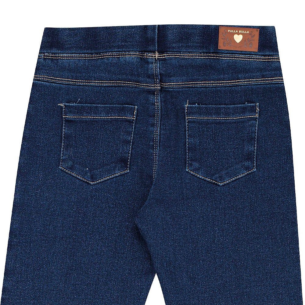Legging Infantil Menina - Azul - 52822-1113
