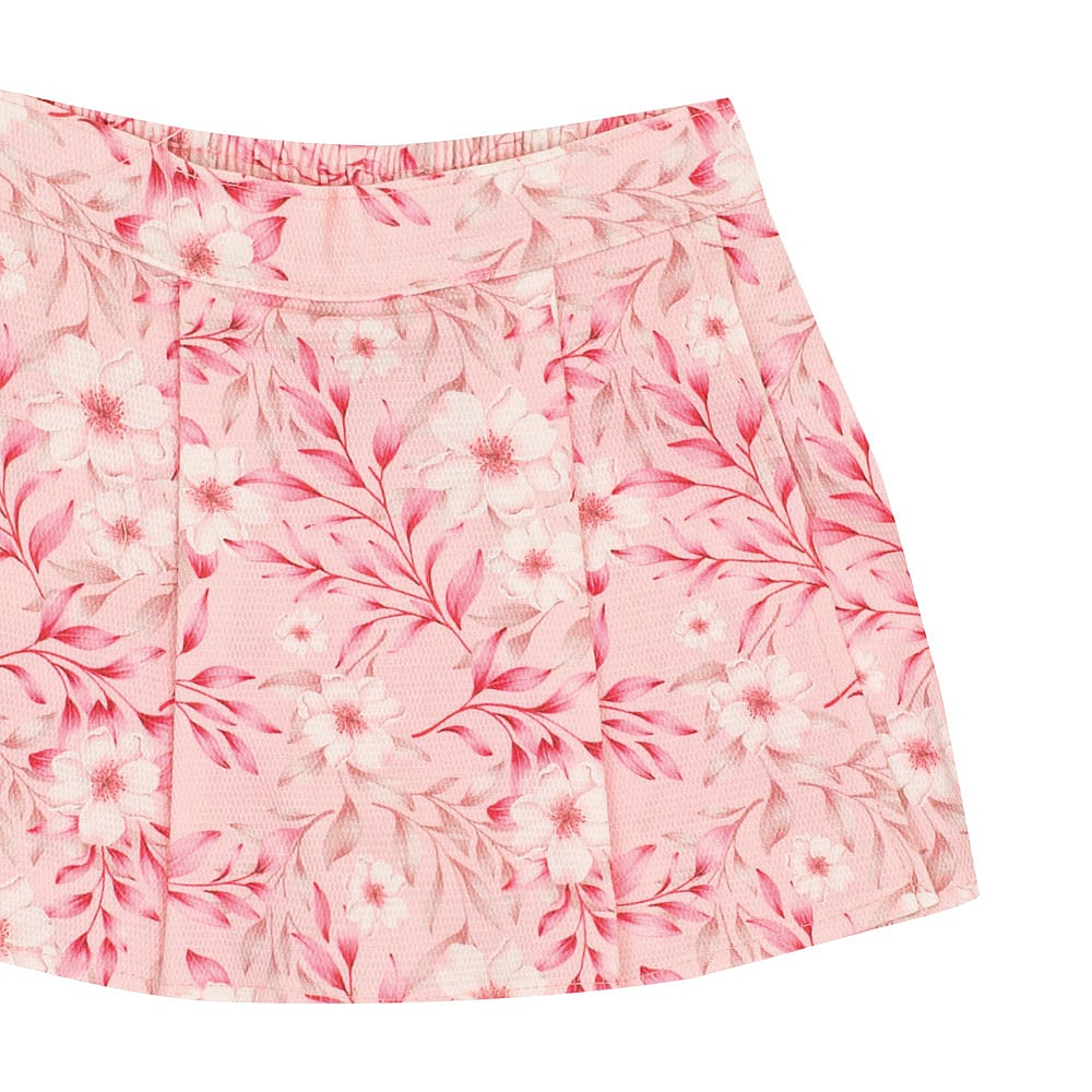 Conjunto Rosa Primeiros Passos Pulla Bulla Menina - 53327-11