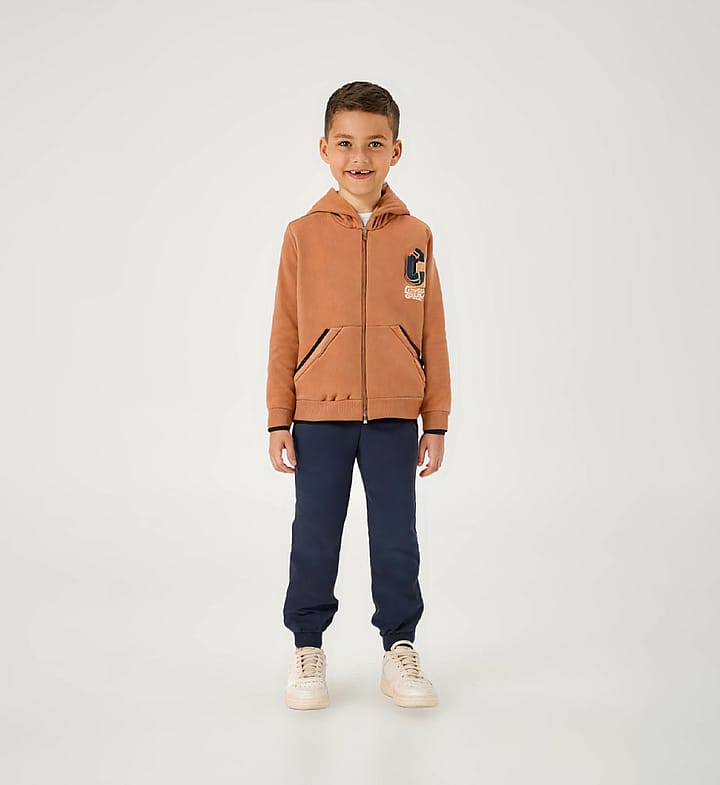Conjunto Marrom Infantil Pulla Bulla Menino - 55385-600