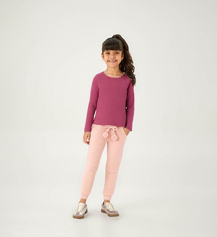 Calça Rosa Infantil Pulla Bulla Menina - 55323-11