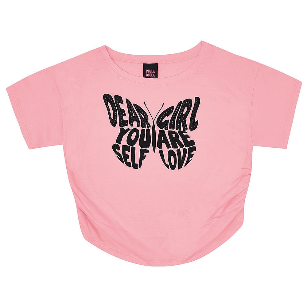 Blusa Juvenil Menina - Rosa Lumi - 48903-1183