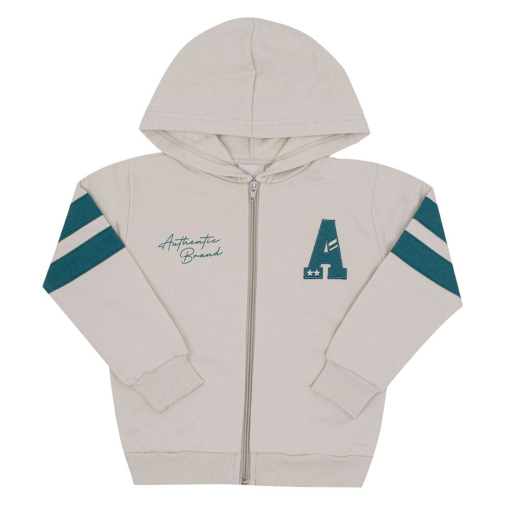 Conjunto Primeiros Passos Menino - Cinza - 52784-354
