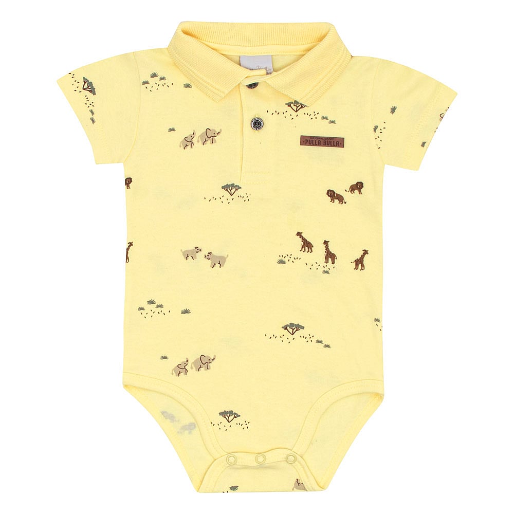 Conjunto Bebê Menino - Amarelo - 52170-4