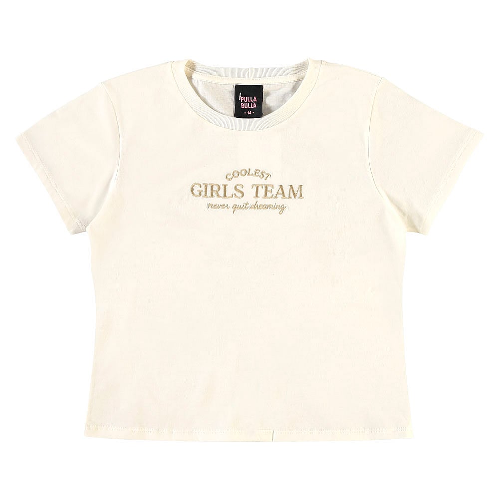 Conjunto Bege Juvenil Pulla Bulla Menina - 55817-1456