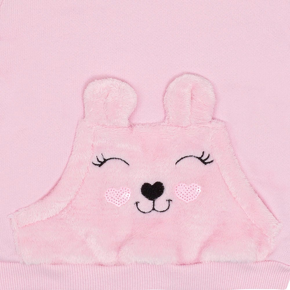Conjunto Bebe Menina - Rosa - 52628-1