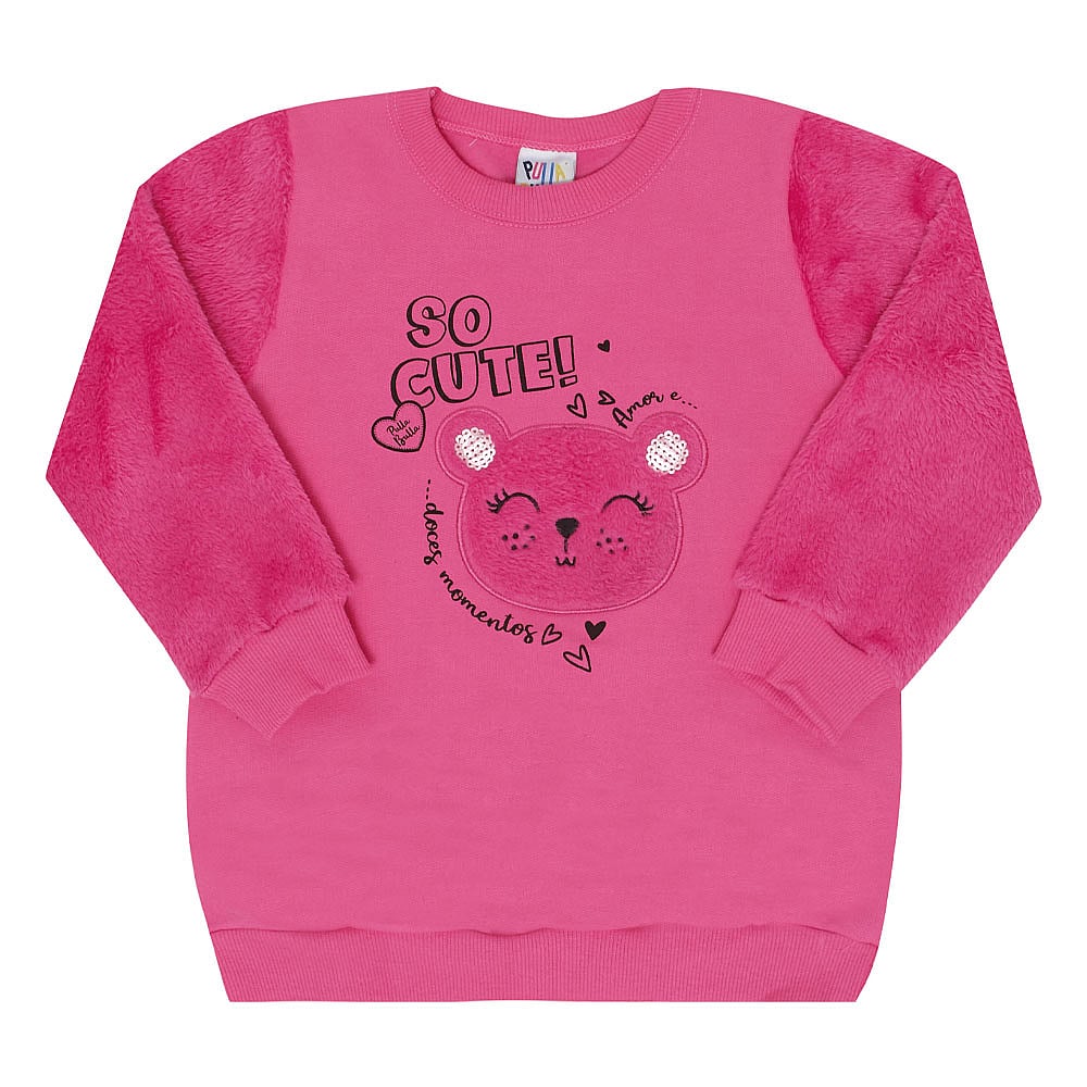 Conjunto Bebê Menina - Pink - 47226-301
