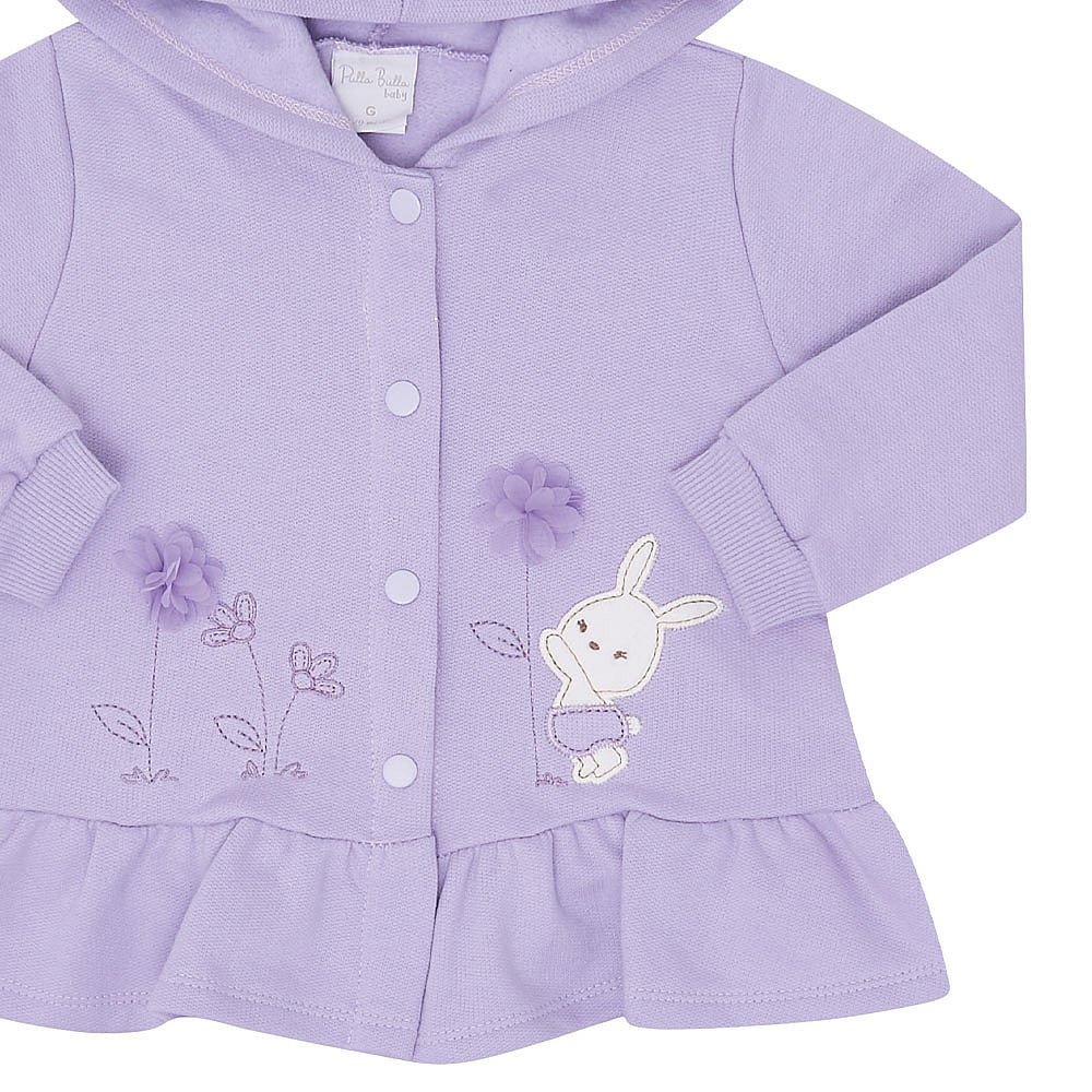 Conjunto Bebê Menina - Lilas - 50126-472