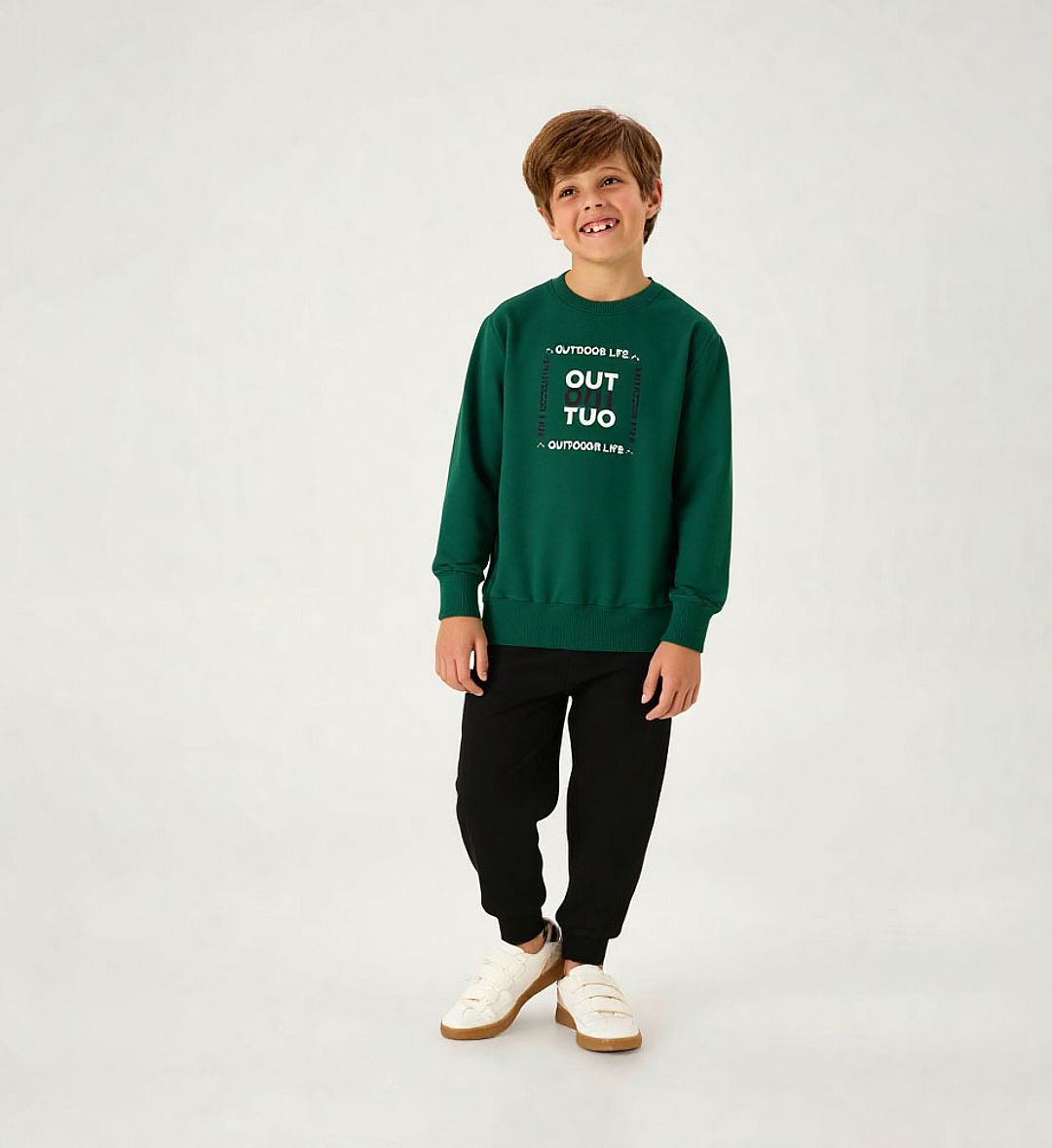 Conjunto Verde Infantil Pulla Bulla Menino - 55373-348