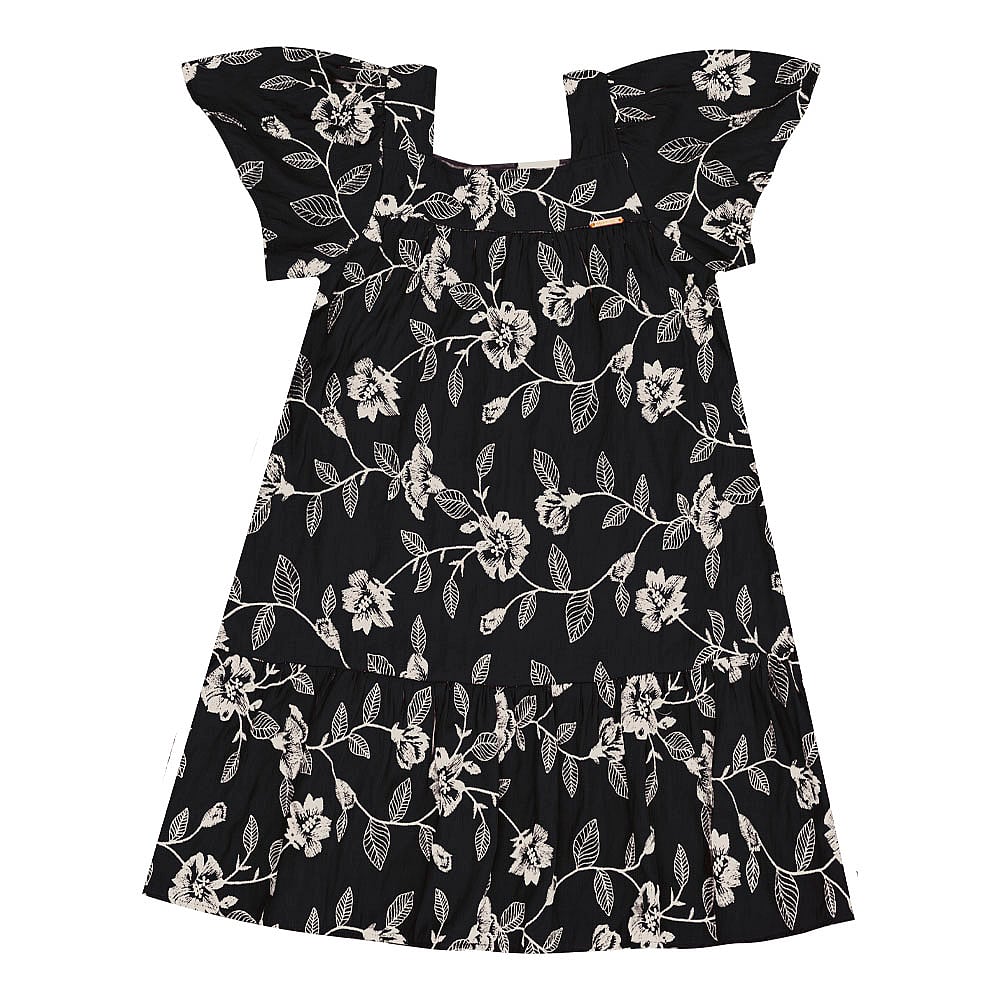 Vestido Preto Infantil Pulla Bulla Menina - 53423-51