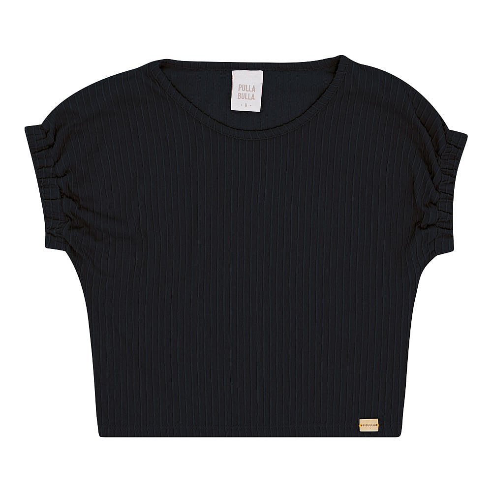 Conjunto Infantil Menina - Preto - 50730-51