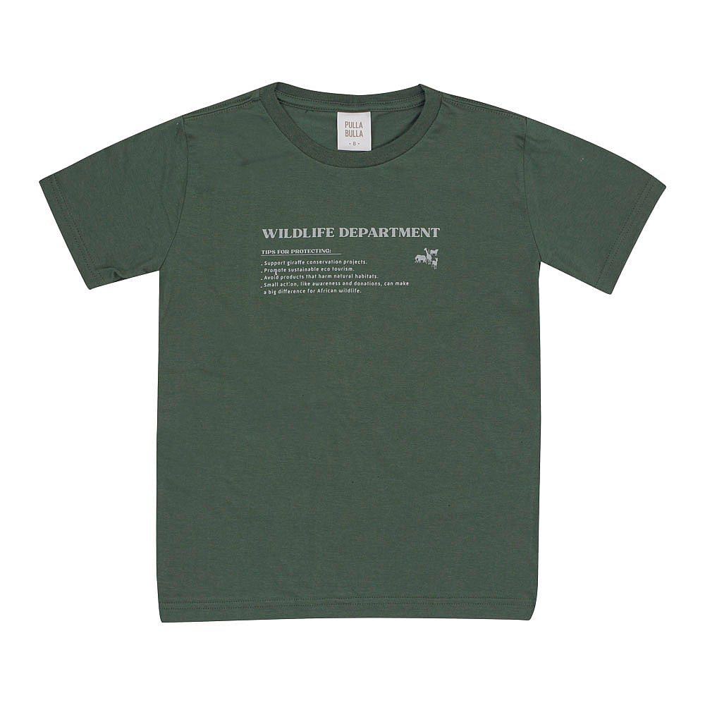 Conjunto Verde Infantil Pulla Bulla Menino - 53478-356
